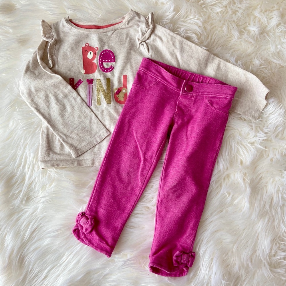 Gymboree “Woodland Wonder” Shirt & Pant Set 2T